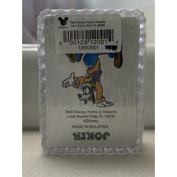 Vintage Mickey Mouse Deck Of Cards, Mini Size, Unwrapped - Picture 2 of 6